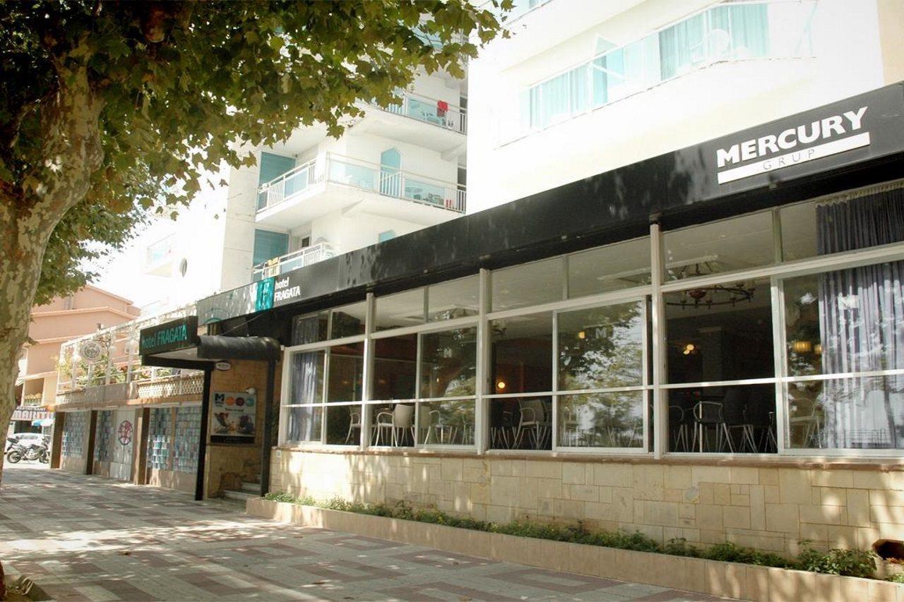 Hotel Fragata กาเลญา ภายนอก รูปภาพ