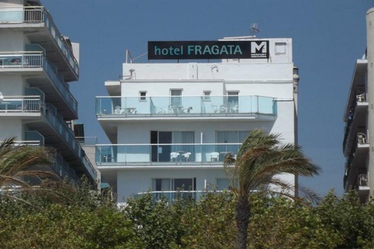 Hotel Fragata กาเลญา ภายนอก รูปภาพ